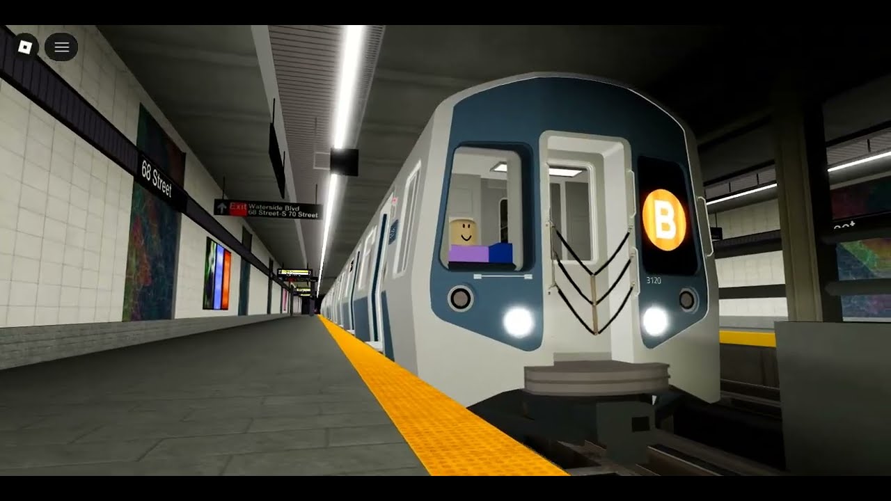 Roblox-Train-Subway - PST-3R (B) :PTA Fifth Avenue Metro