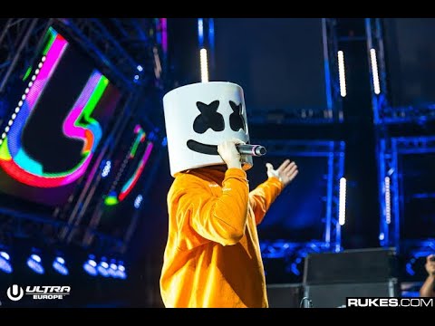 Marshmello - Alone Live Set Amf 2017 Hd