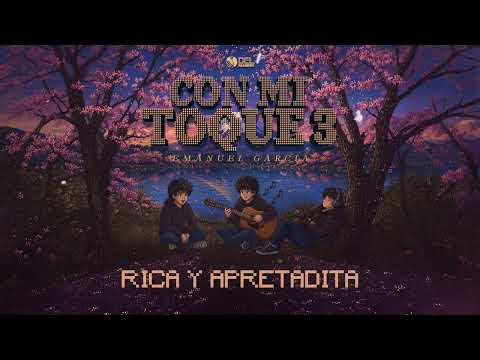 RICA Y APRETADITA - (Visualizer) - Emanuel Garcia - DEL Records 2026