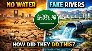 Saudi Arabia Has No Rivers - So How Did It Create One? Saudi Arabia artificial rivers 