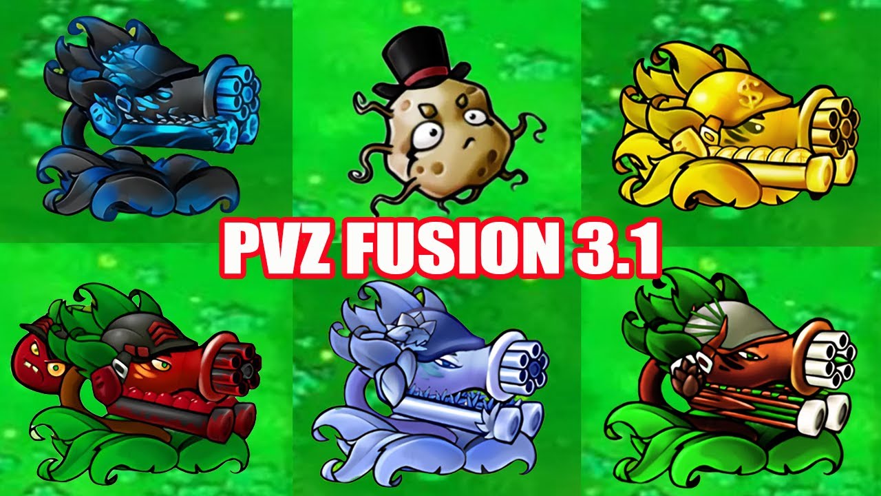 Download PvZ Fusion 3.1 – Doom Commando + Max Turret Combo