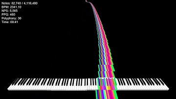 Smooth curve nut - Black midi