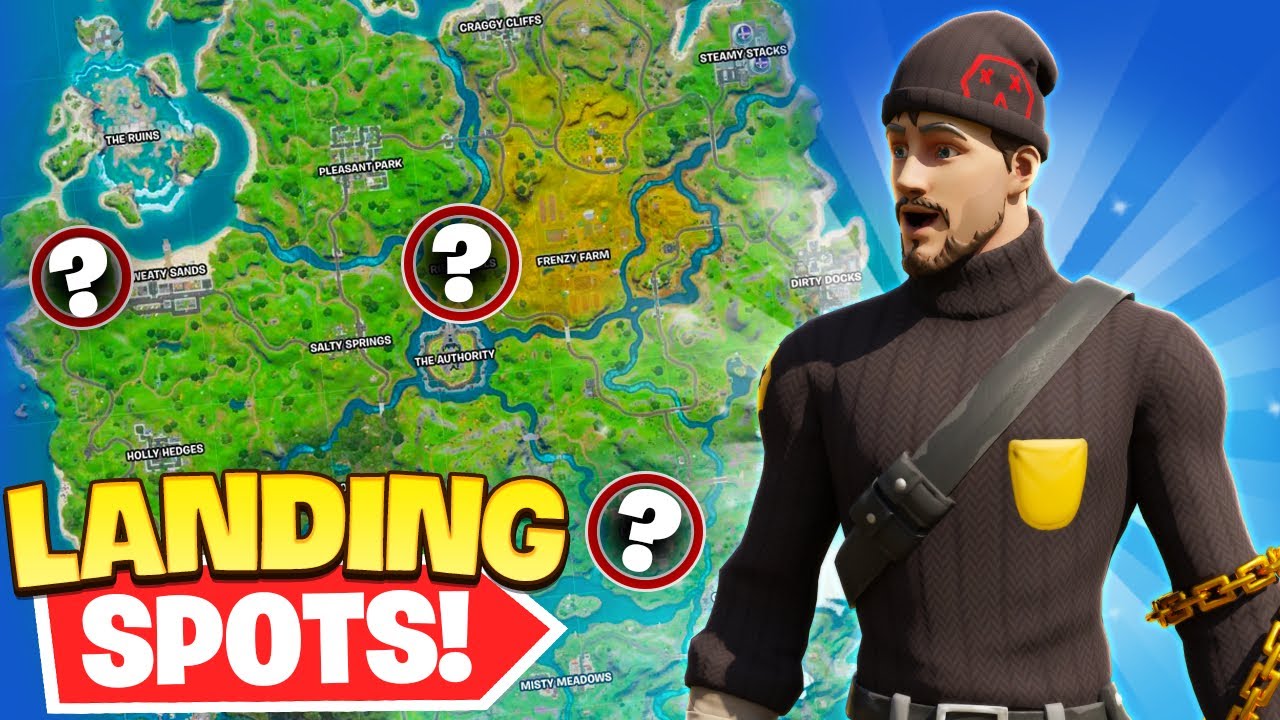 Updated BEST Solo Landing Spots for Arena & Tournaments YouTube