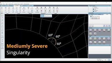 Mediumly Severe Singularity