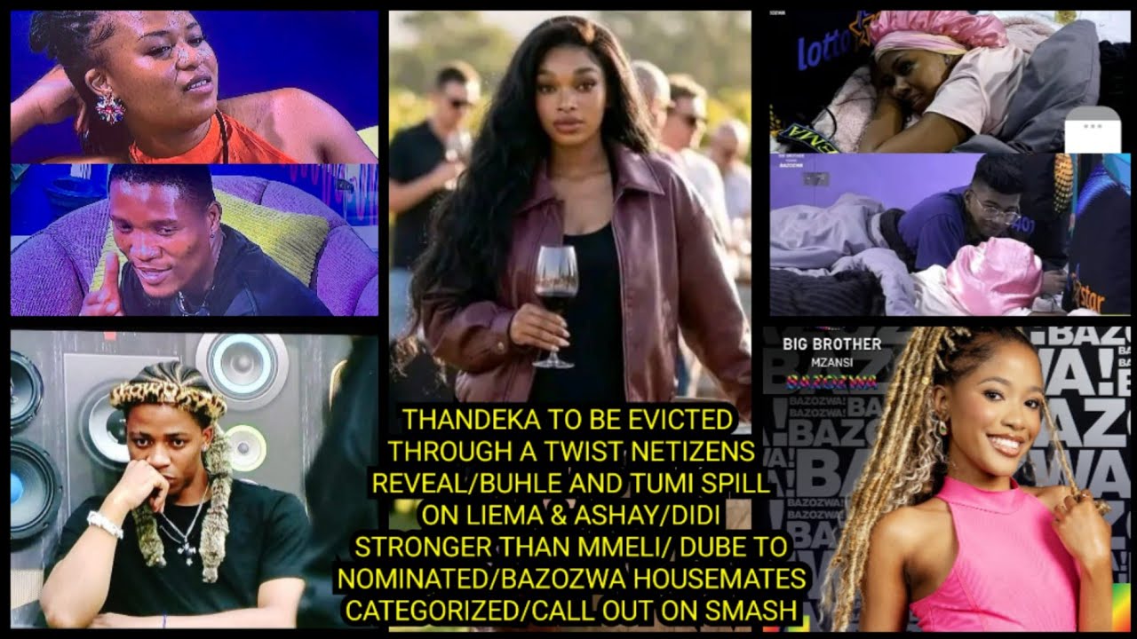 Тандека будет исключена из шоу из-за неожиданного поворота сюжета, как раскрыли пользователи сети...