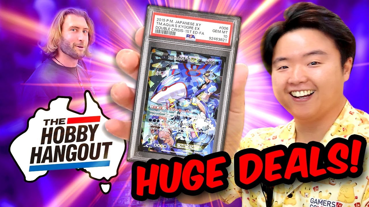 Pokémon Card Trading Frenzy at Melbourne Show | Rare Deals & Collectibles Revealed!