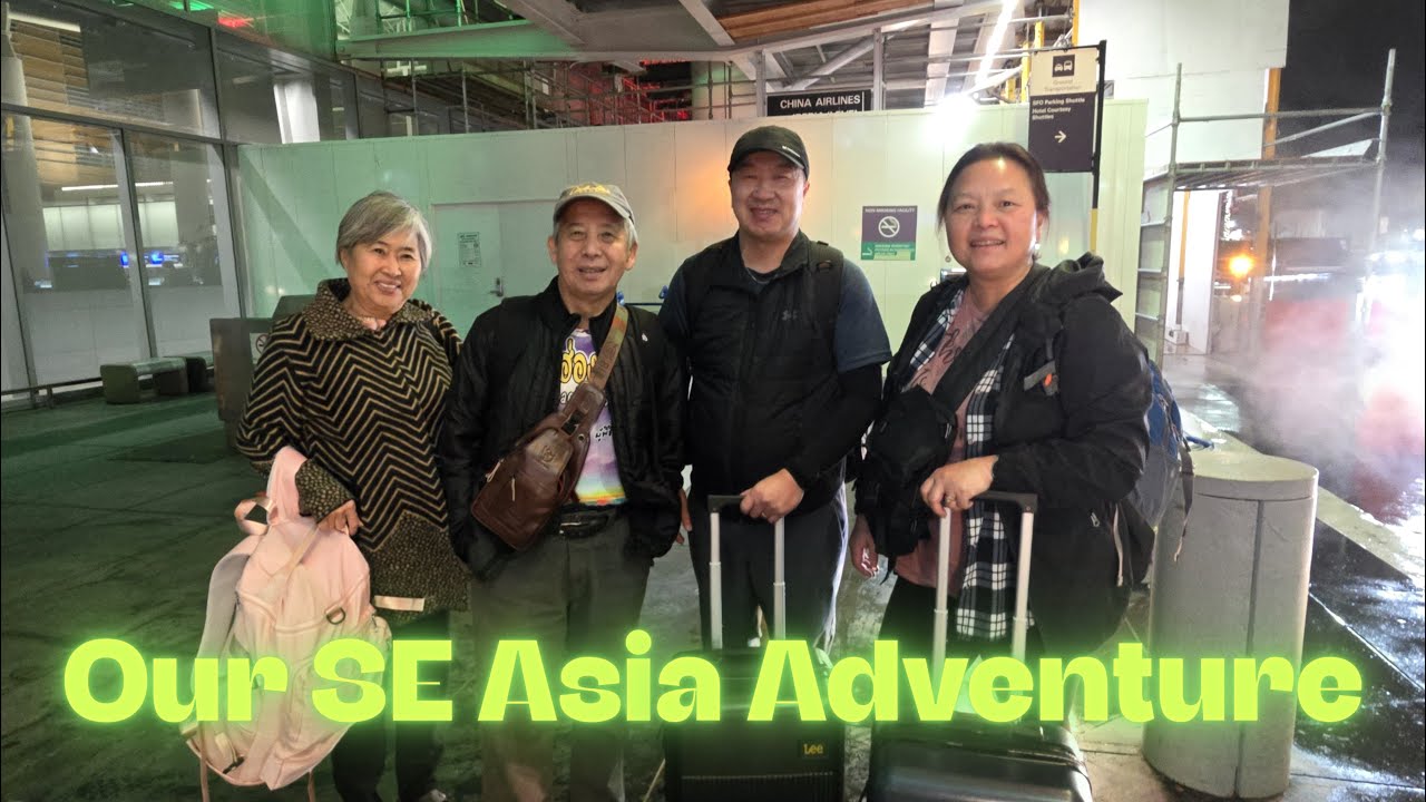 SE Asia adventure - Thailand Ep.1