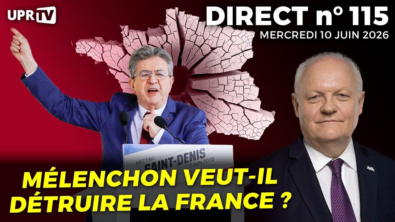 Direct n°115 - François Asselineau répond à vos questions