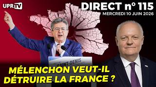 Direct n°115 - François Asselineau répond à vos questions