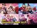 Mobile Legends ❤ Best Romantic Couples 2019 ❤