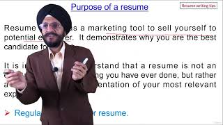 Crafting Your Career Expert Tips for a Winning Resume