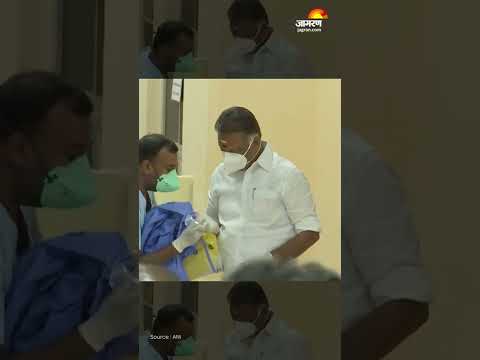 Nirmala Sitharaman और R. K.Singh ने PPE Kit पहनकर राष्ट्रपति चुनाव में डाला वोट #shorts