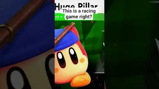 This Is Not Racing #kirby