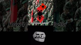 Troll Face Albania