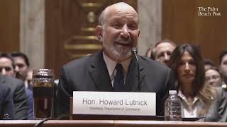 Lutnick Hearing Denies Epstein Relationship After Files Release Contradicted Trump Cabinet Member