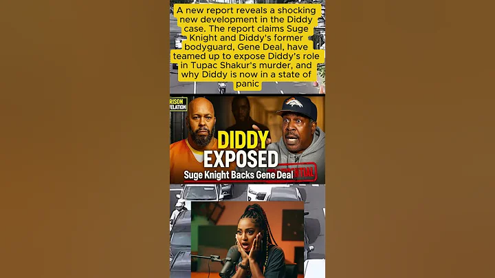 Diddy Panics as Suge Knight and Gene Deal Unite to Expose His Role in Tupac's Murder