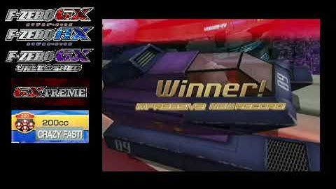 GXTREME V3 - Beating the Sonic Oval Staff Ghost with Great Star - 26"269