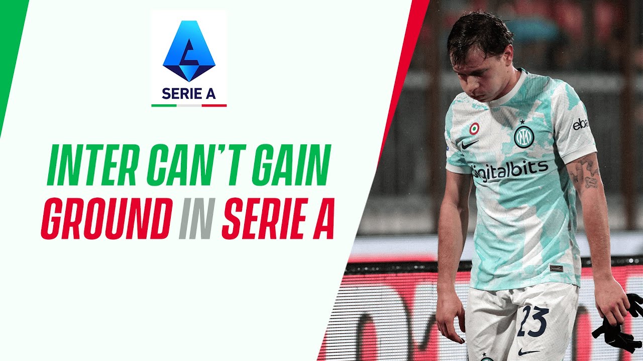 Are Inter out of the Scudetto race? | Serie A | CBS Sports Golazo