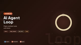 Build AI Apps with Python: AI Agent Loop — Chain Multiple Tools | Episode 10
