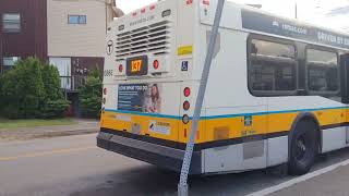[MBTA] Route 137 (OnePlus Edition) - Full Inbound Ride | Yoshi's Ride Series | SPECIAL REQUEST [HD]