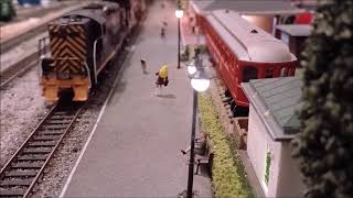 DRGW GP9s Home Layout