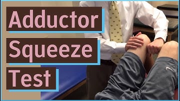 Adductor Squeeze Test | Sports Hernia & Adductor Tendinopathy