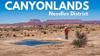 Canyonlands National Park | Needles District | Cave Springs, Pothole Point & Wooden Shoe Arch