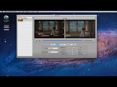 How to Convert VOB to ISO on Mac OS X