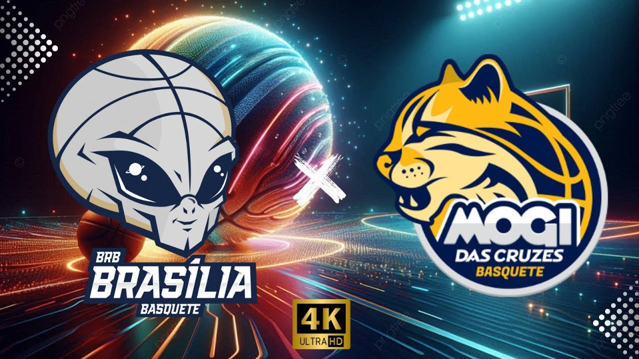 CAIXA/BRASÍLIA BASQUETE 86 x 80 MOGI - NBB CAIXA 4K - YouTube