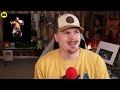 Middle of video