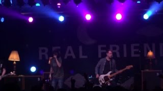 Real Friends - "Mess" (Live) Holiday Show Chicago, IL 1/7/2017