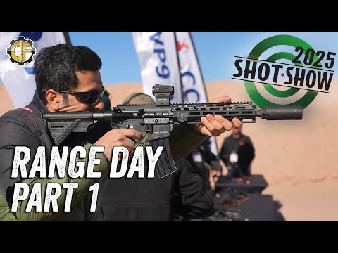 SHOT Show 2025 | Range Day Part 1