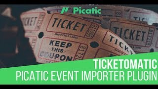 Ticketomatic Automatic Post Generator Plugin For Wordpress