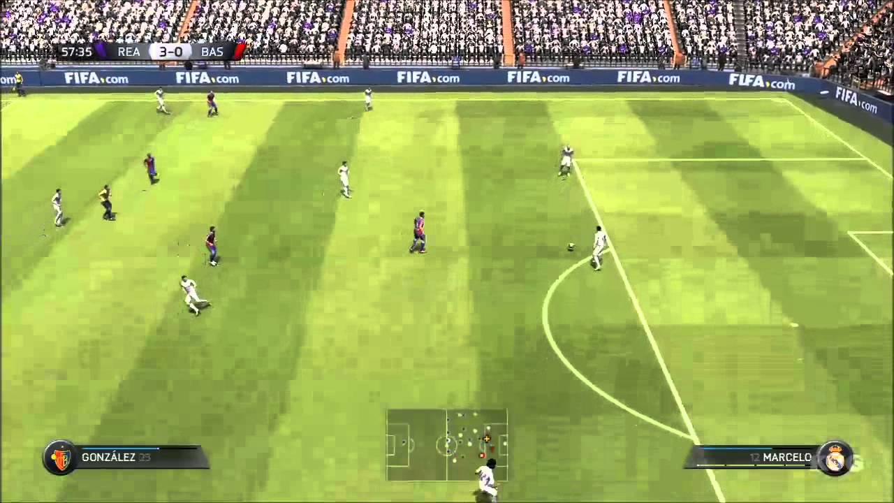 FIFA 15 - Real Madrid vs FC Basel Gameplay [HD]