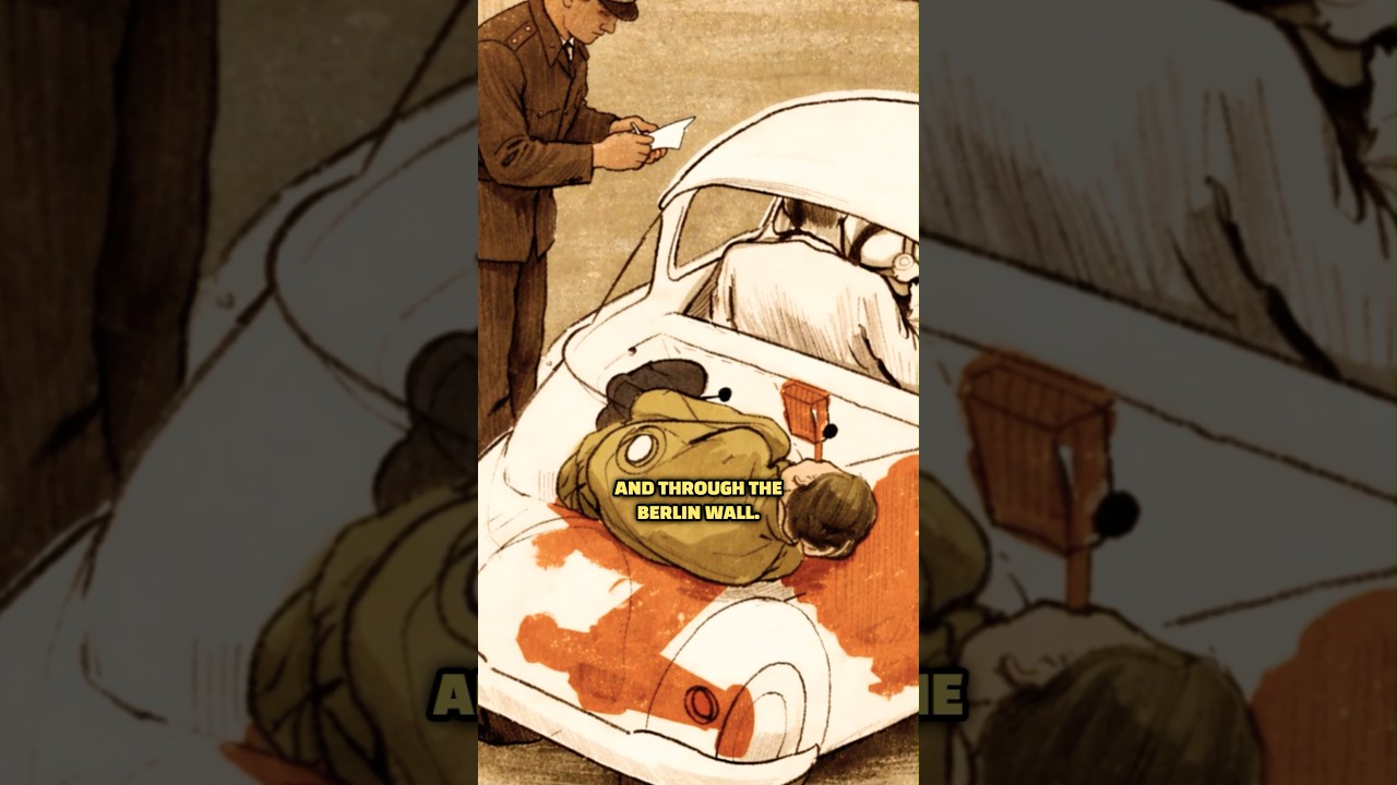 Berlin Wall Escapes You Won't Believe - YouTube