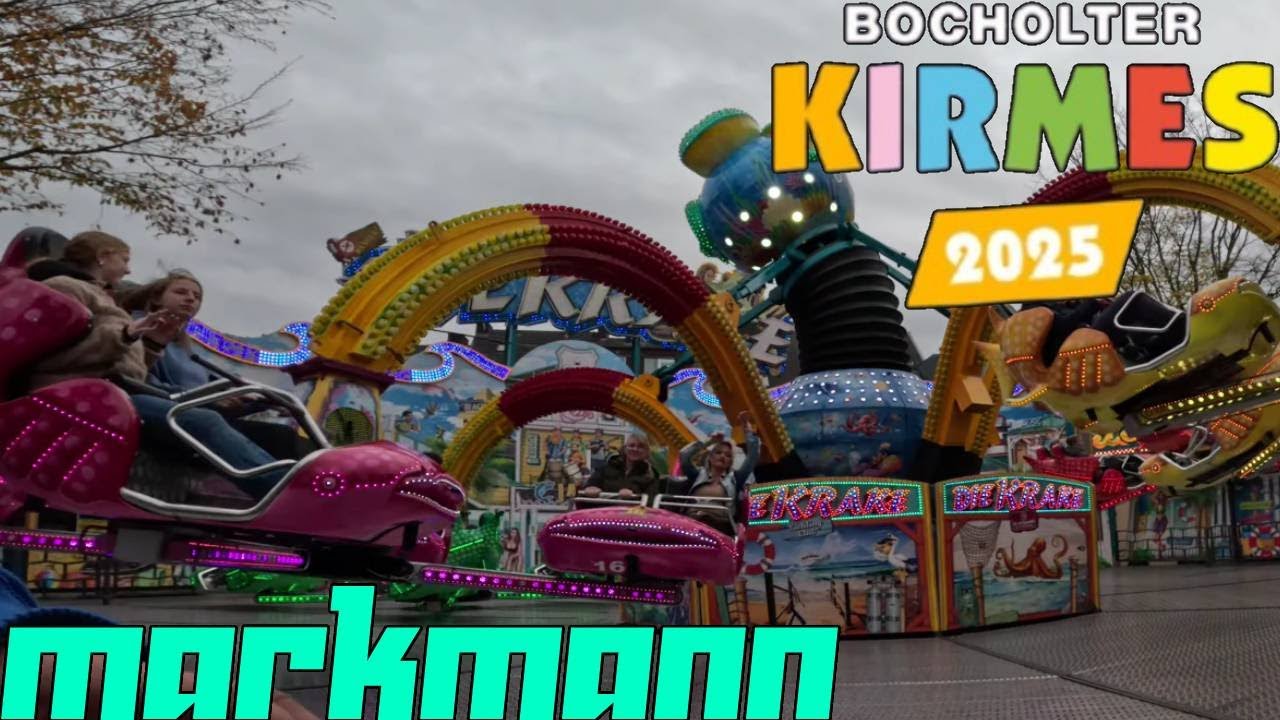 [Offride] Die Krake - Markmann - Bocholter Kirmes [10-20-2025][4K 120Hz]