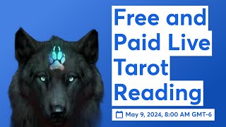 Free and Paid Live Tarot Reading