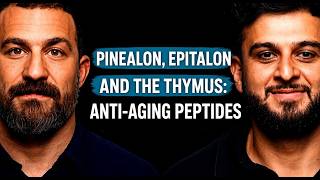 Pinealon, Epitalon and the Thymus: Anti-Aging Peptides | Dr. Abud Bakri & Dr. Andrew Huberman