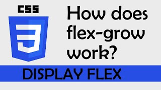 How does flex-grow work?