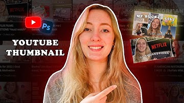 How to Make a YouTube Thumbnail with Photoshop | 2022 TUTORIAL