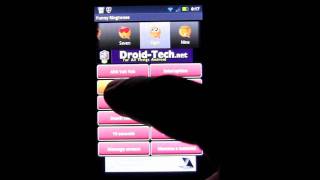 Funny Ringtones Android App Review (Video) screenshot 2