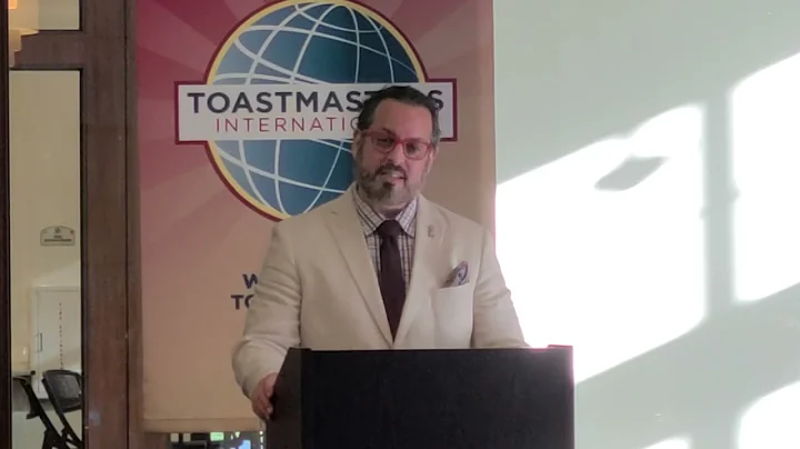 Carmelo Belardo - Winter Park Toastmasters - 3/4/22