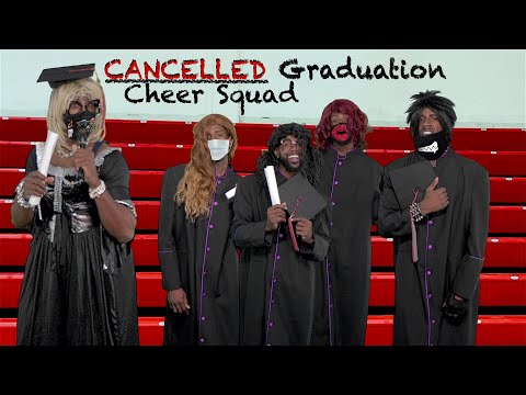 Quarantine Cheer Squad | Cancelled Graduation Gran Gran 2020