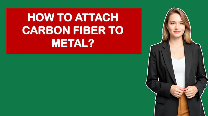 How To Attach Carbon Fiber To Metal?
