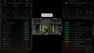 Pes 2009, é nostalgia de mais #pes2009 #winningeleven #ps2 #nostalgia