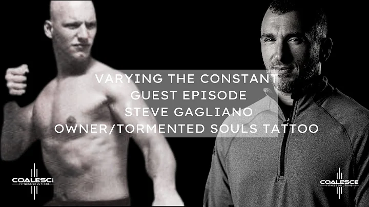 Varying The Constant: Guest Episode Steve Gagliano