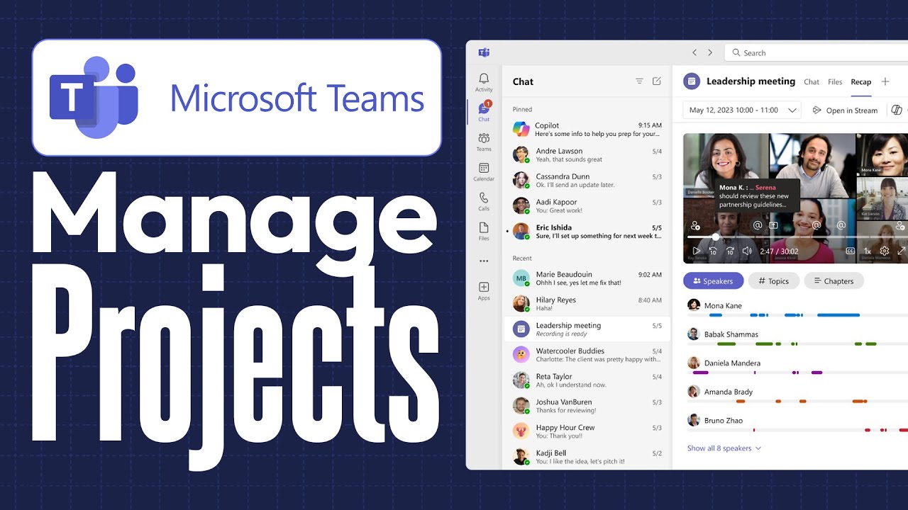 How to Manage Projects like a pro in Microsoft Teams | Step by Step ...