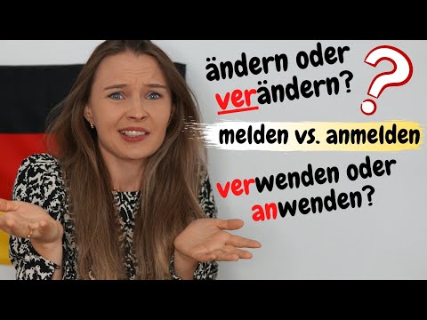 Video: Wurde das gezielte Verb angespannt?