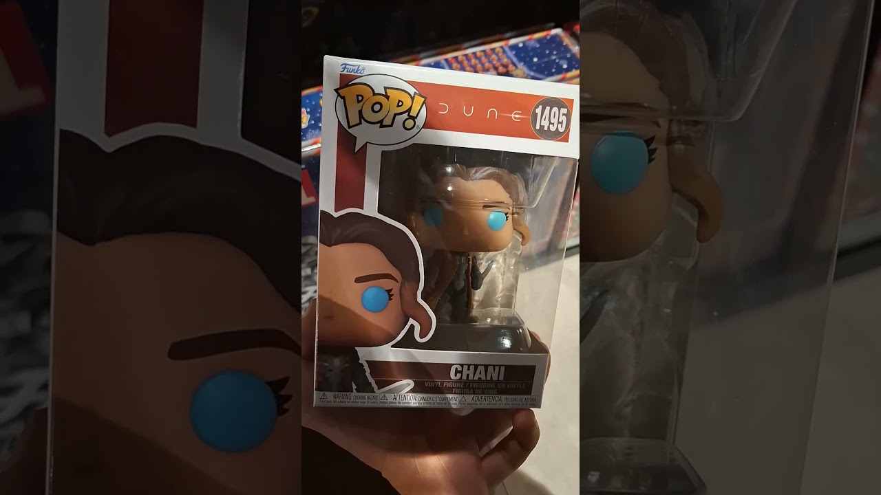 DUNE CHANI OFFICIAL FUNKO POP FIGURE