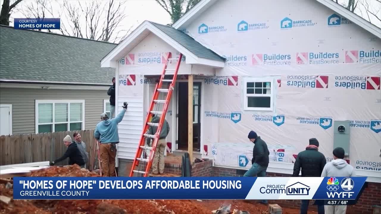 Homes for Hope raises more than $100k for affordable housing